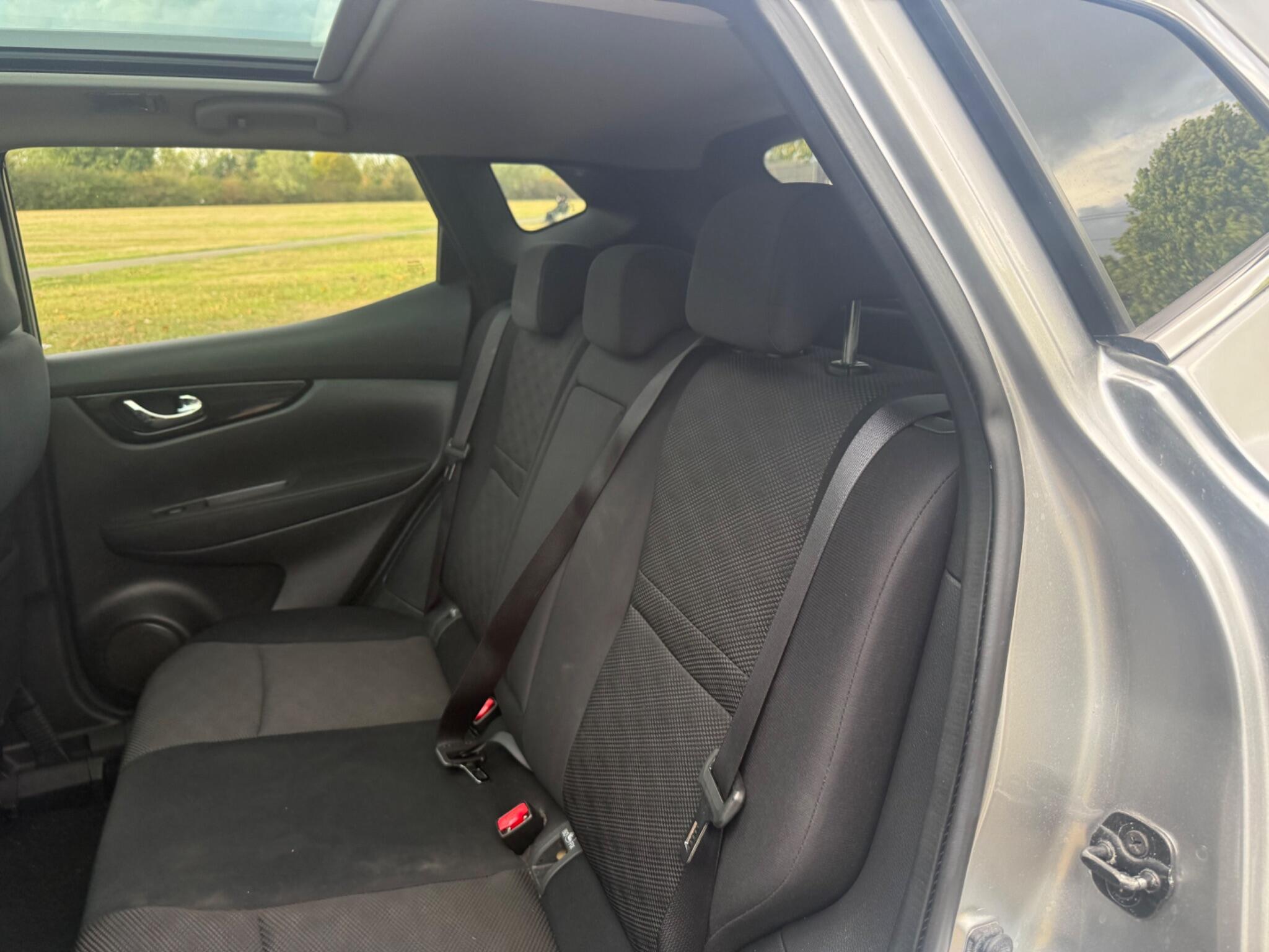 Seats Rear